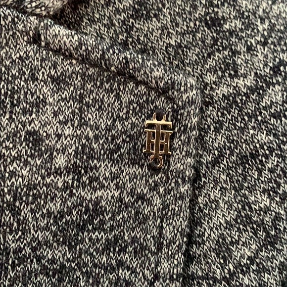 Tommy Hilfiger Two Button Blazer w/Elbow Patches - Picture 6 of 12